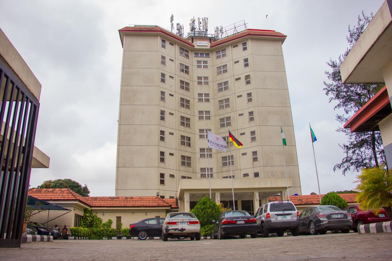 Westwood Hotel Ikoyi Lagos Luaran gambar