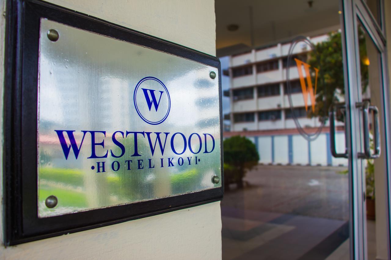 Westwood Hotel Ikoyi Lagos Luaran gambar